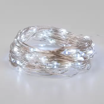 Гирлянда светодиодная 400-008 Eurosvet белый