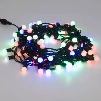 Гирлянда светодиодная IP65 Eurosvet 400-103 мульти