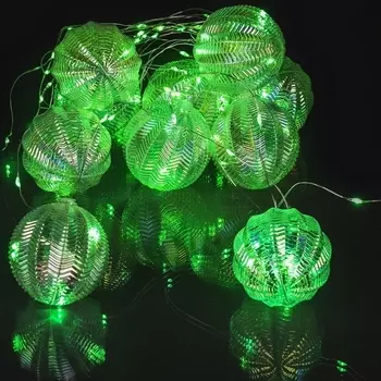 Гирлянда светодиодная 4,8 м Sneha A-447 GN