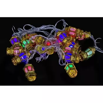 Гирлянда светодиодная 4 м Sneha A-258 RD/GN, RD/BL