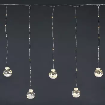 Гирлянда светодиодная Бахрома 2,7 х 0,7 м Sneha A-941 WW