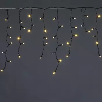 Гирлянда светодиодная Бахрома 3 x 0,6 м Sneha A-020 LED WW/W FLASH