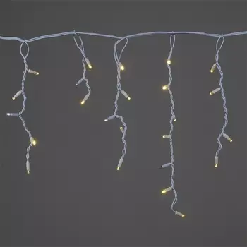 Гирлянда светодиодная Бахрома 5 х 0,6 м Sneha A-057B WW/W FLASH