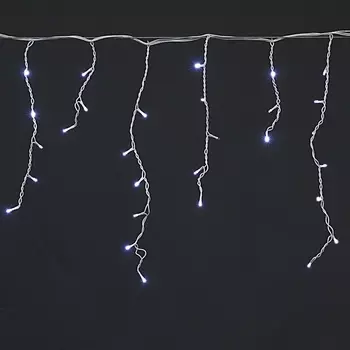 Гирлянда светодиодная Бахрома 5 х 0,6 м Sneha A-056R WT FLASH