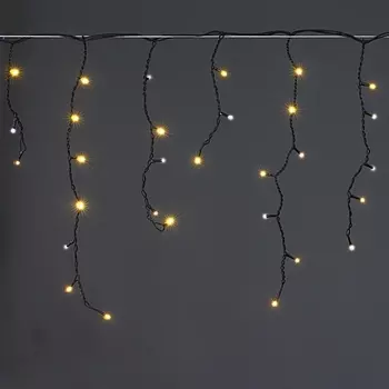 Гирлянда светодиодная Бахрома 5 х 0,6 м Sneha A-056AR WW/W FLASH