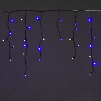 Гирлянда светодиодная Бахрома 5 х 0,6 м Sneha A-057A BL/W FLASH