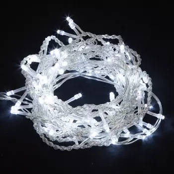 Гирлянда светодиодная Eurosvet 200-001 белый