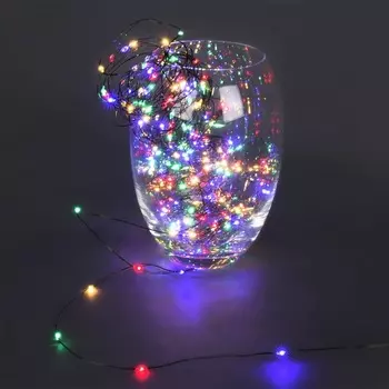 Гирлянда светодиодная Роса 20м 200LED Sneha A-961A MIX