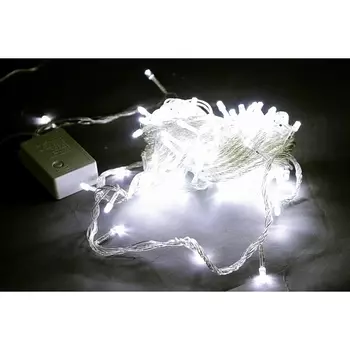 Гирлянда светодиодная с контроллером 10 м Sneha A-001 LED WT