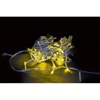 Гирлянда светодиодная с контроллером 10 м Sneha A-001 LED WW