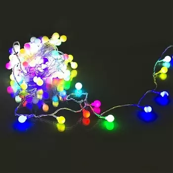 Гирлянда светодиодная с контроллером 10 м Sneha A-002 LED RGB