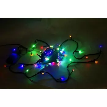 Гирлянда светодиодная с контроллером 10 м Sneha A-001A LED MIX