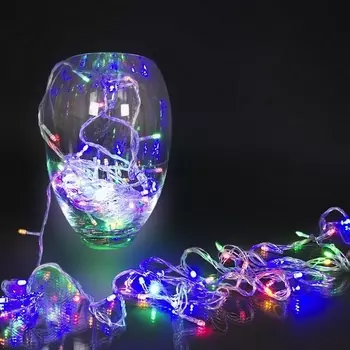 Гирлянда светодиодная с контроллером 10 м Sneha A-001 LED MIX