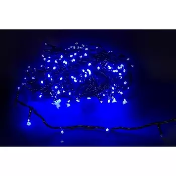 Гирлянда светодиодная с контроллером 30 м Sneha A-047R BL/WT FLASH