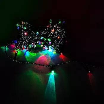 Гирлянда светодиодная с контроллером 5 м Sneha A-019A LED RGB