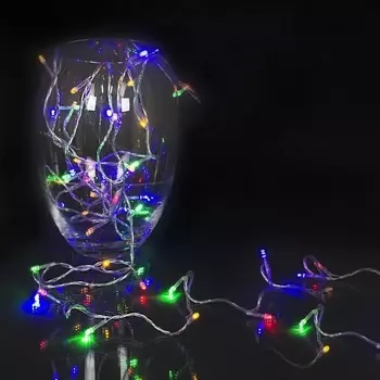 Гирлянда светодиодная с контроллером 5 м Sneha A-019 LED MIX