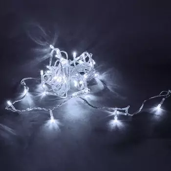 Гирлянда светодиодная с контроллером 5 м Sneha A-019 LED WT