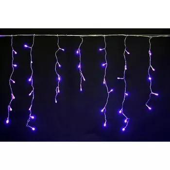 Гирлянда светодиодная с контроллером Бахрома 5 х 0,6 м Sneha A-056 BL