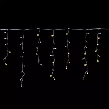 Гирлянда светодиодная с контроллером Бахрома 5 х 0,6 м Sneha A-056 WW