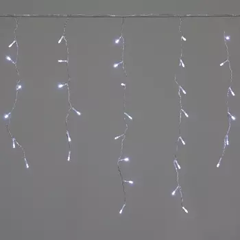 Гирлянда светодиодная с контроллером Бахрома 5 х 0,6 м Sneha A-056 WT