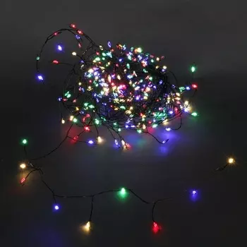 Гирлянда светодиодная с контроллером светодиодная 9 м Sneha A-514 MIX