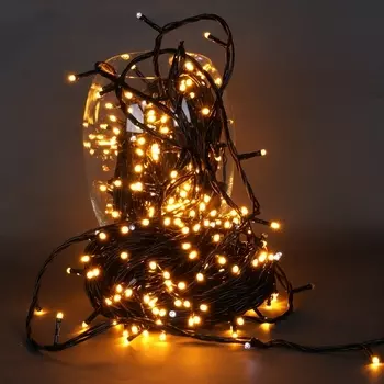 Гирлянда светодиодная светодиодная 30 м Sneha A-047R YL FLASH