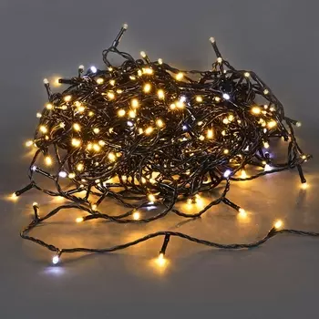 Гирлянда светодиодная светодиодная 30 м Sneha A-969 WW/WT FLASH