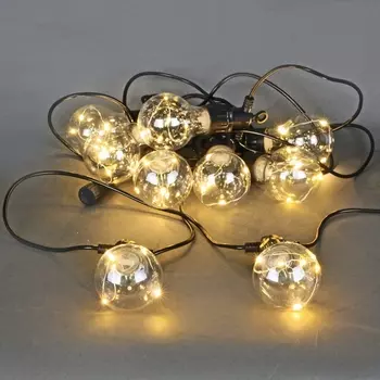 Гирлянда светодиодная светодиодная 5 м Sneha A-968 WW