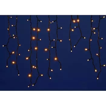 Гирлянда светодиодная ULD-B3010-200/TBK WARM IP67 Uniel WHITE