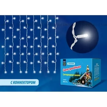 Гирлянда светодиодная ULD-C1515-160/TWK IP67 Uniel WHITE