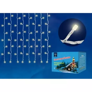 Гирлянда светодиодная ULD-C2030-240/DTA WARM IP20 Uniel WHITE