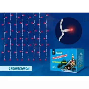 Гирлянда светодиодная ULD-C2030-240/SWK IP67 Uniel RED