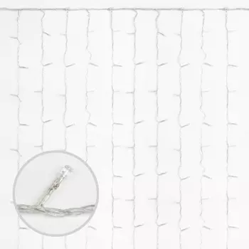 Гирлянда светодиодная ULD-C2030-240/TTK WARMWHITE-WHITE IP44 Uniel