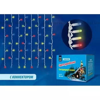 Гирлянда светодиодная ULD-C2030-240/TWK IP67 Uniel MULTI