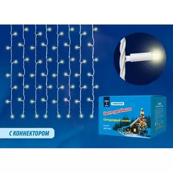 Гирлянда светодиодная ULD-C3030-400/TWK WARM WHITE IP67 (Uniel)