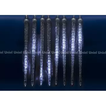 Гирлянда светодиодная ULD-E3005-300/DTK IP44 ICICLE Uniel WHITE