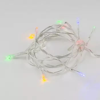 Гирлянда светодиодная ULD-S0150-010/STB/2AA IP20 Uniel MULTI