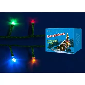 Гирлянда светодиодная ULD-S0280-020/DGA IP20 Uniel MULTI