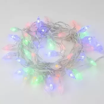 Гирлянда светодиодная ULD-S0500-050/DTA IP20 CONES-1 Uniel MULTI PINE