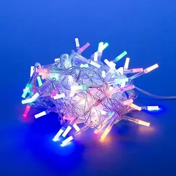 Гирлянда светодиодная ULD-S0500-100/DTA IP20 Uniel MULTI CRYSTAL