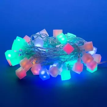 Гирлянда светодиодная ULD-S0700-050/DTA IP20 CUBES-1 Uniel MULTI
