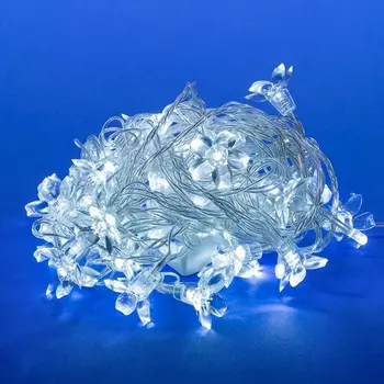 Гирлянда светодиодная ULD-S0700-050/DTA IP20 Uniel WHITE SAKURA