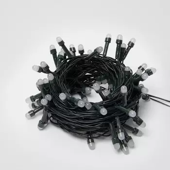 Гирлянда светодиодная ULD-S0800-100/DGA IP20 Uniel MULTI PEARLS