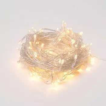 Гирлянда светодиодная ULD-S1000-100/DTA WARM IP20 Uniel WHITE