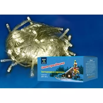 Гирлянда светодиодная ULD-S1500-100/DTA WARM WHITE IP20 (Uniel)