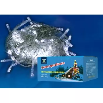 Гирлянда светодиодная ULD-S1500-100/DTA IP20 Uniel WHITE