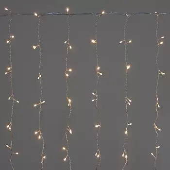 Гирлянда светодиодная Занавес 1,4 х 1,4 м Sneha A-265 WW