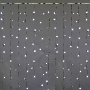 Гирлянда светодиодная Занавес 2 х 2 м Sneha A-943 WW/W FLASH
