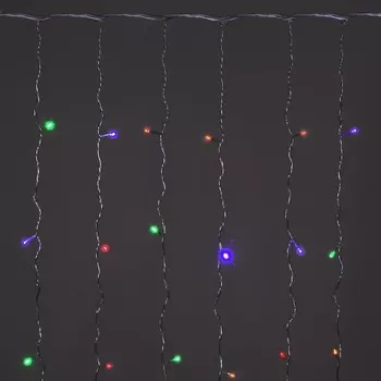 Гирлянда светодиодная Занавес 3 х 2 м с контроллером Sneha A-960 MIX