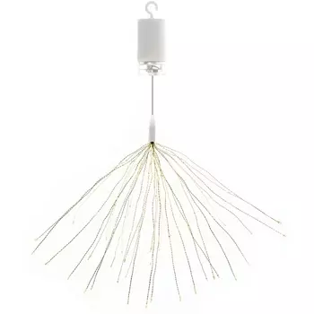 Гирлянда украшение Feron CL595 41656 Фейерверк 0.3м мультиколор с питанием от батареек